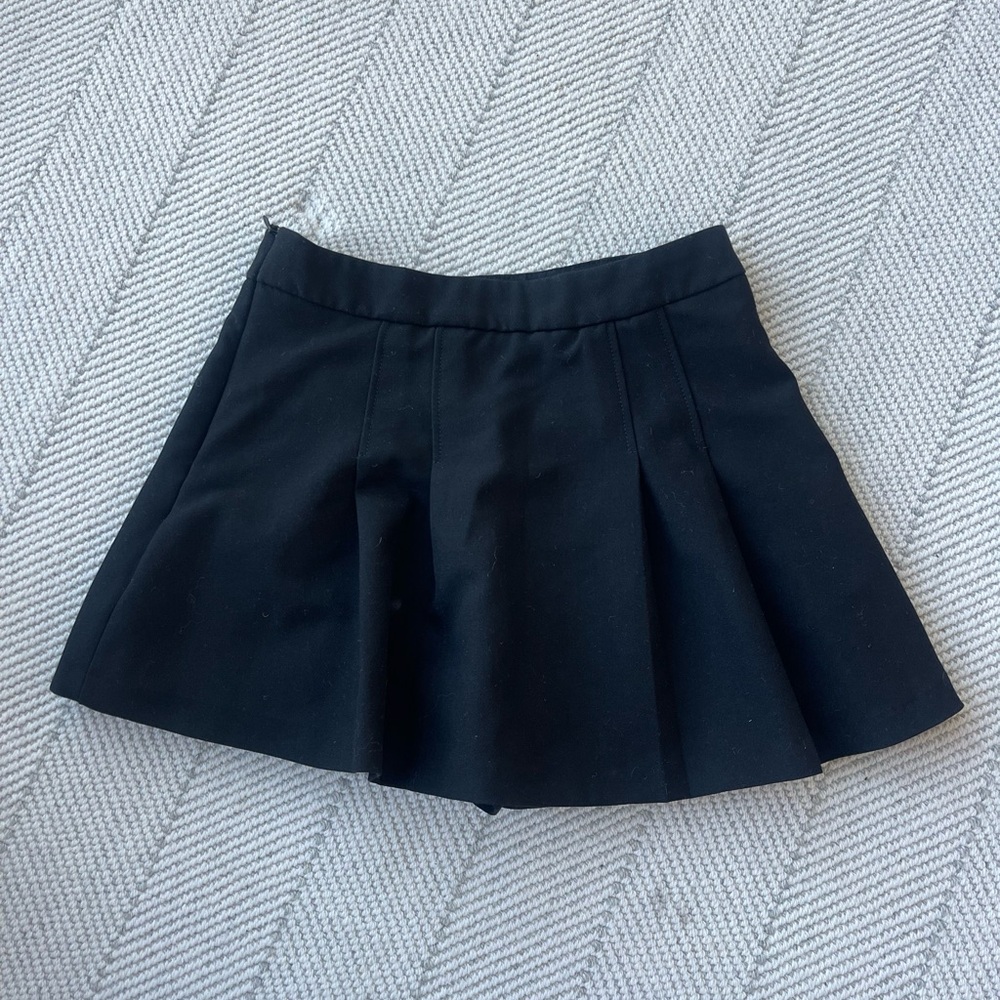 Zara Black Mini Skirt